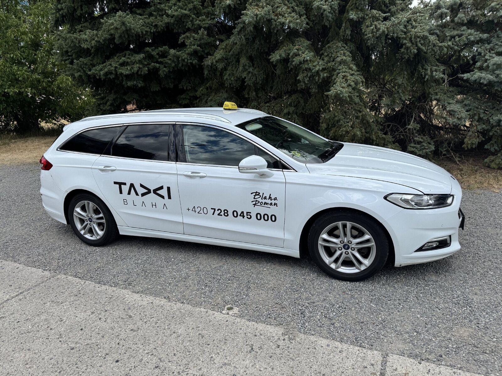 Osobní Taxi Hodonín - Roman Blaha